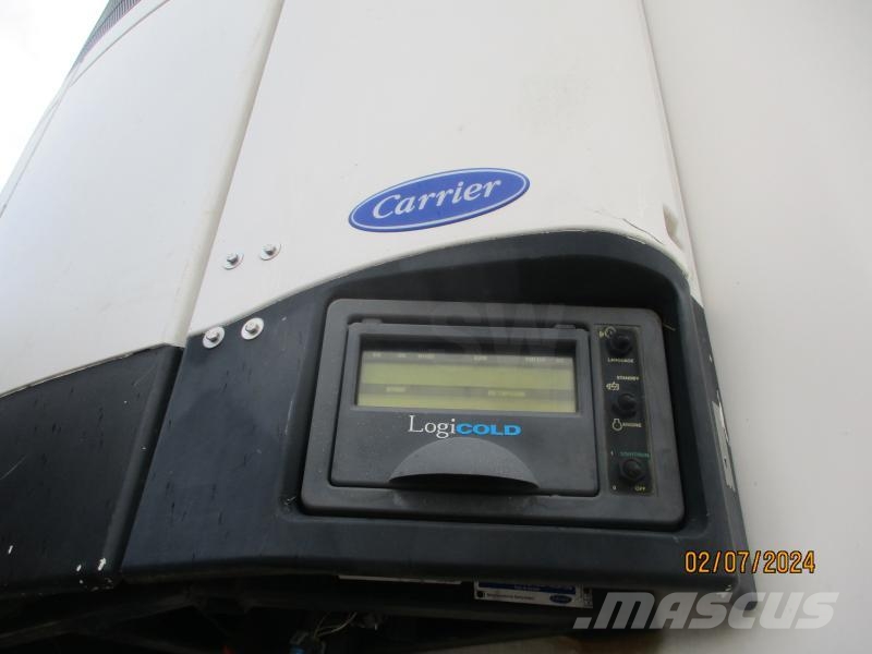 Lamberet FG TD group CARRIER Külmikpoolhaagised