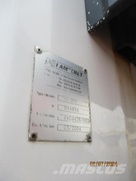 Lamberet FG TD group CARRIER Semirremolques isotermos/frigoríficos