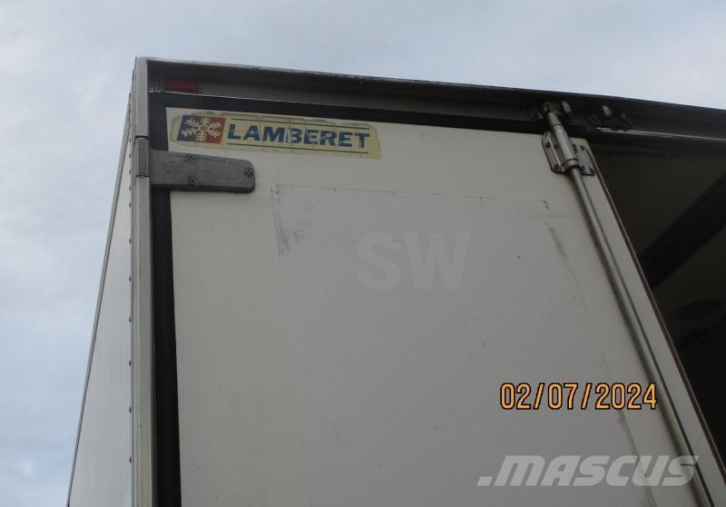 Lamberet FG TD group CARRIER Külmikpoolhaagised
