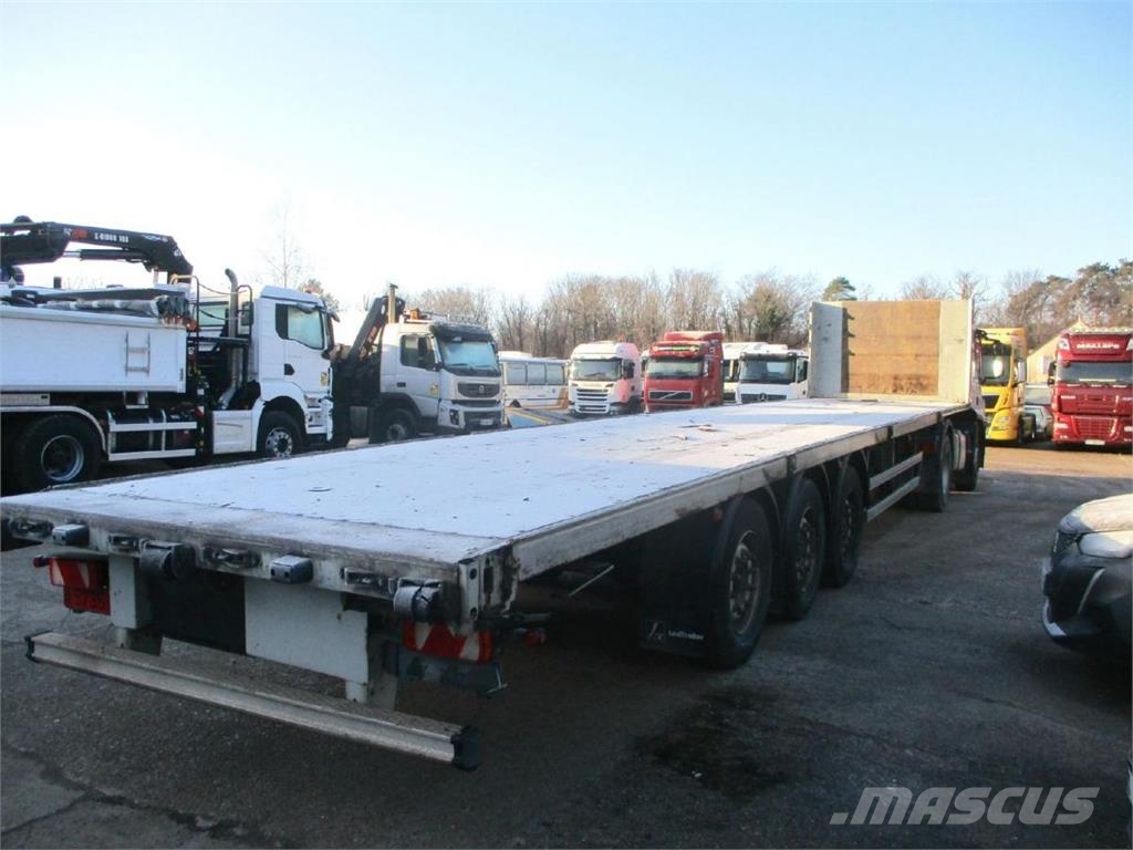 Lecitrailer Non spécifié Flatbed/Dropside semi-trailers