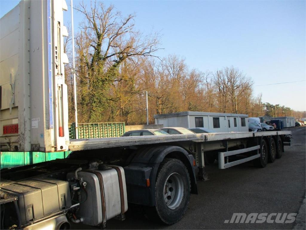 Lecitrailer Non spécifié Flatbed/Dropside semi-trailers