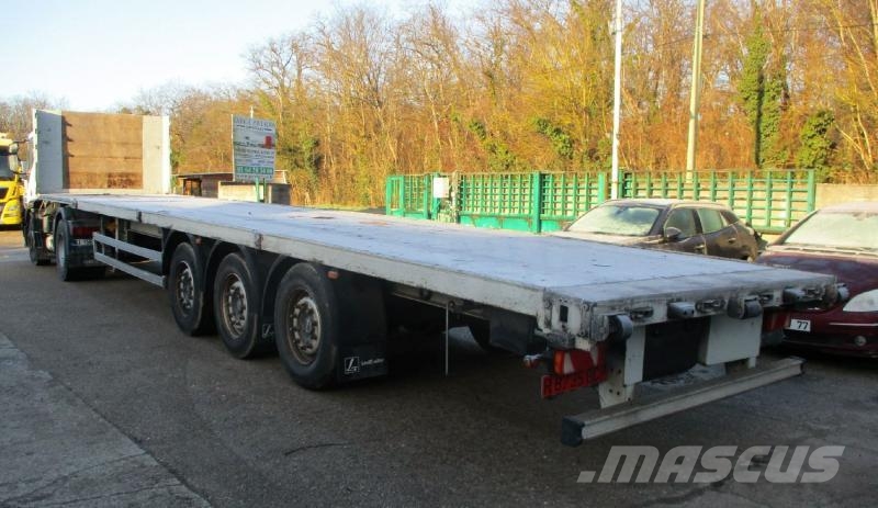 Lecitrailer Non spécifié Flatbed/Dropside semi-trailers