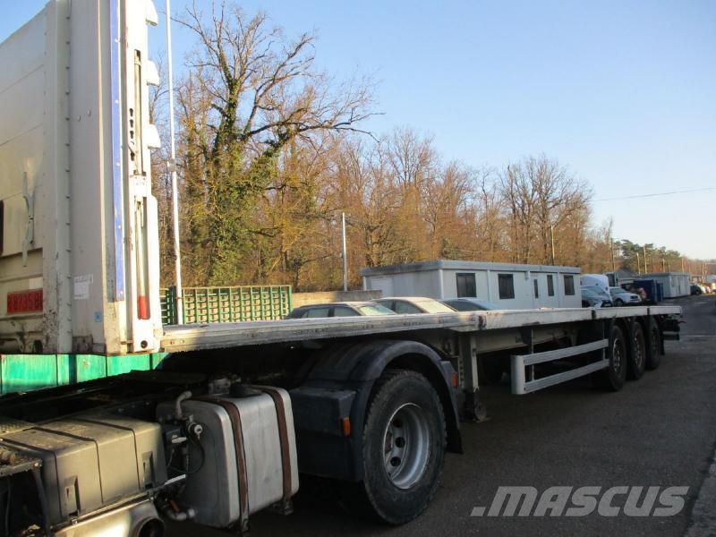 Lecitrailer Non spécifié Flatbed/Dropside semi-trailers