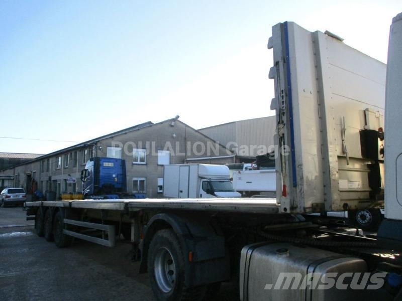 Lecitrailer Non spécifié Flatbed/Dropside semi-trailers