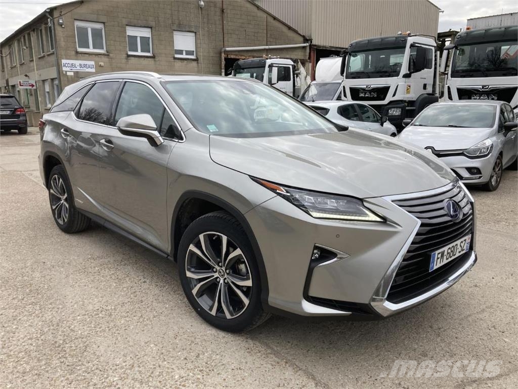Lexus RX Lengvieji automobiliai
