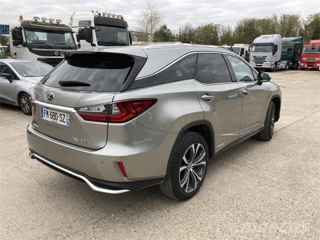 Lexus RX Lengvieji automobiliai