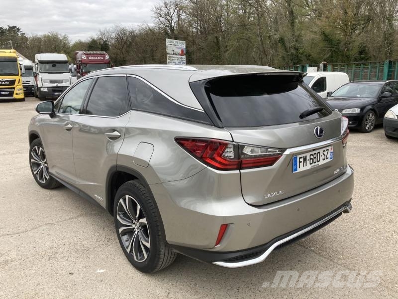 Lexus RX Lengvieji automobiliai