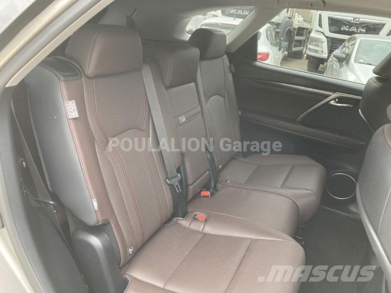 Lexus RX Lengvieji automobiliai