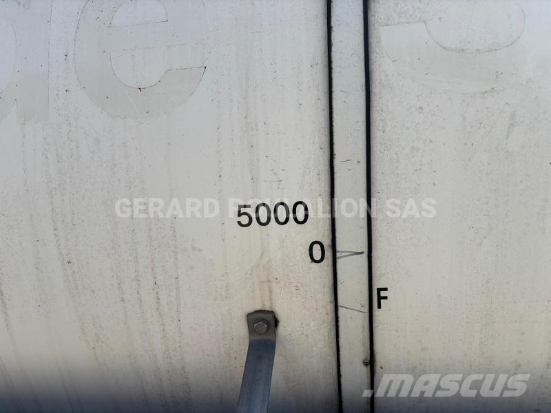 Magyar CIT ALTD INOX Calorifuge 32000 L Cisternové návesy