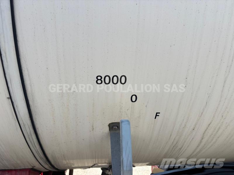 Magyar CIT ALTD INOX Calorifuge 32000 L Cisternové návesy