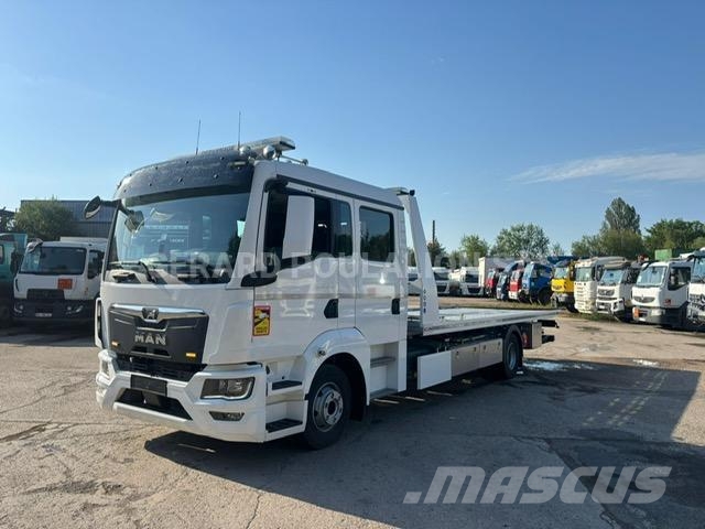 MAN TGL 12.250 Vehículos de reciclaje