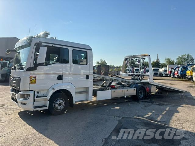 MAN TGL 12.250 Vehículos de reciclaje