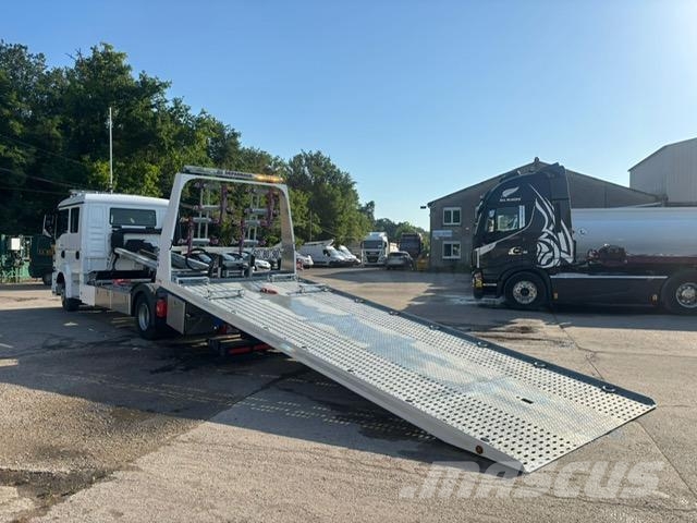 MAN TGL 12.250 Vehículos de reciclaje