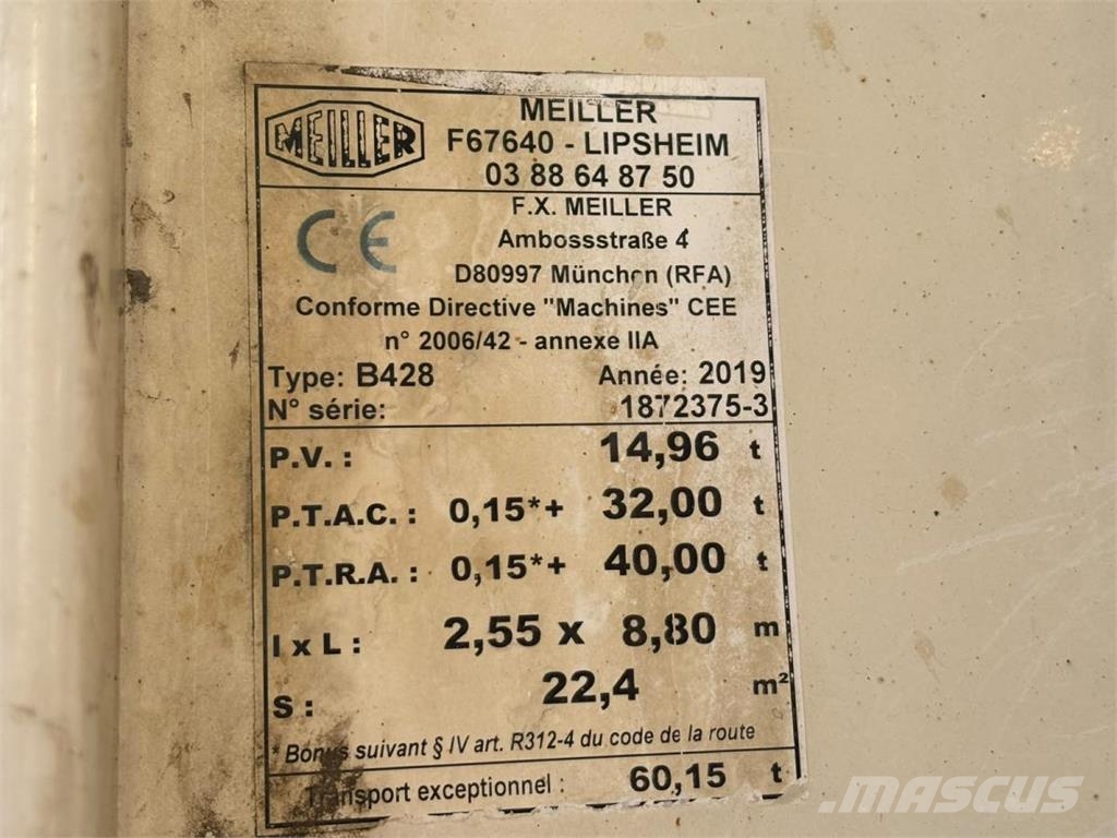MAN TGS 35.460 Kipper