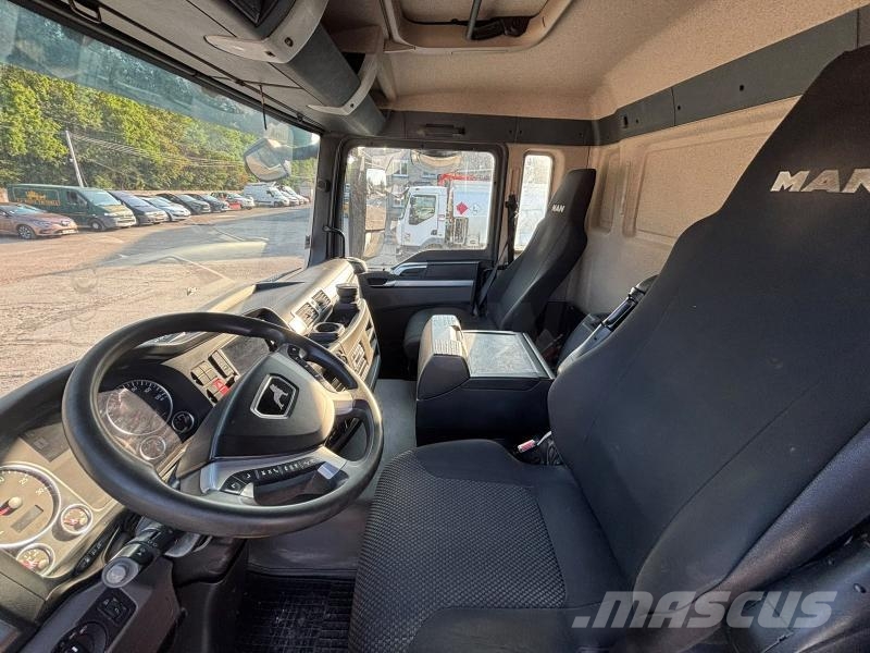 MAN TGS 35.460 Kipper