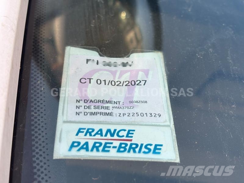 MAN TGS 35.460 Kipper