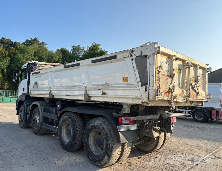 MAN TGS 35.460 Kipper