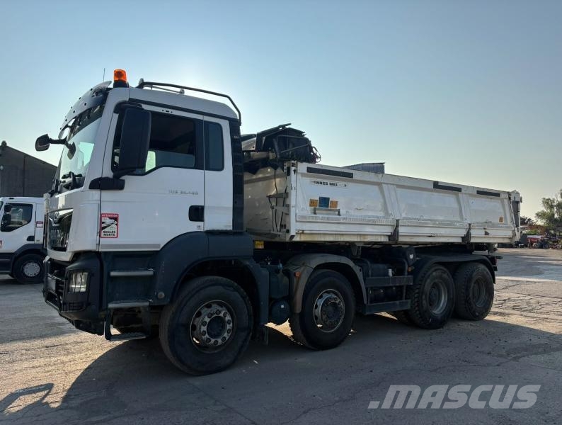 MAN TGS 35.460 Tipper trucks