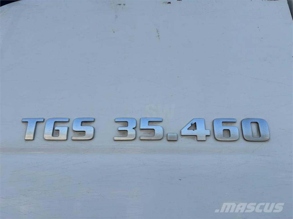 MAN TGS 35.460 Kipper