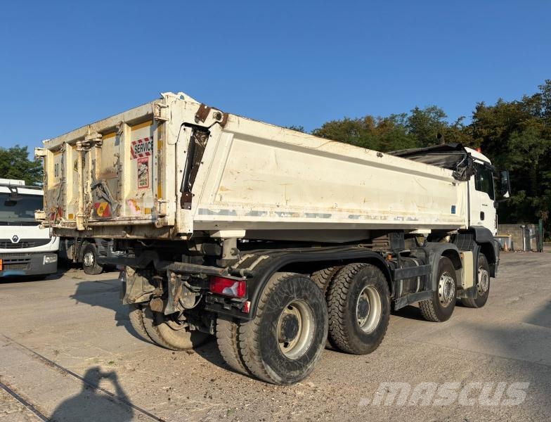 MAN TGS 35.460 Kipper
