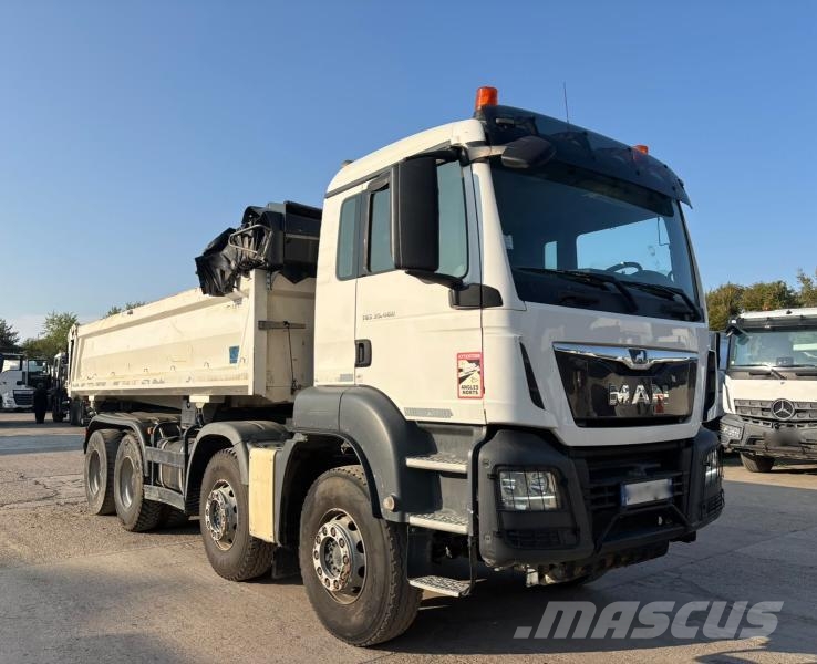 MAN TGS 35.460 Kipper