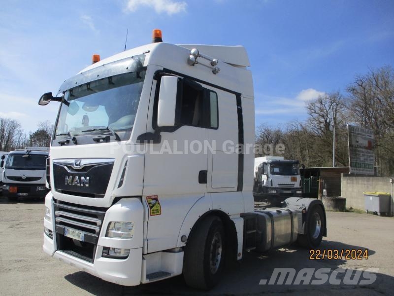 MAN TGX 18.460 Sadulveokid
