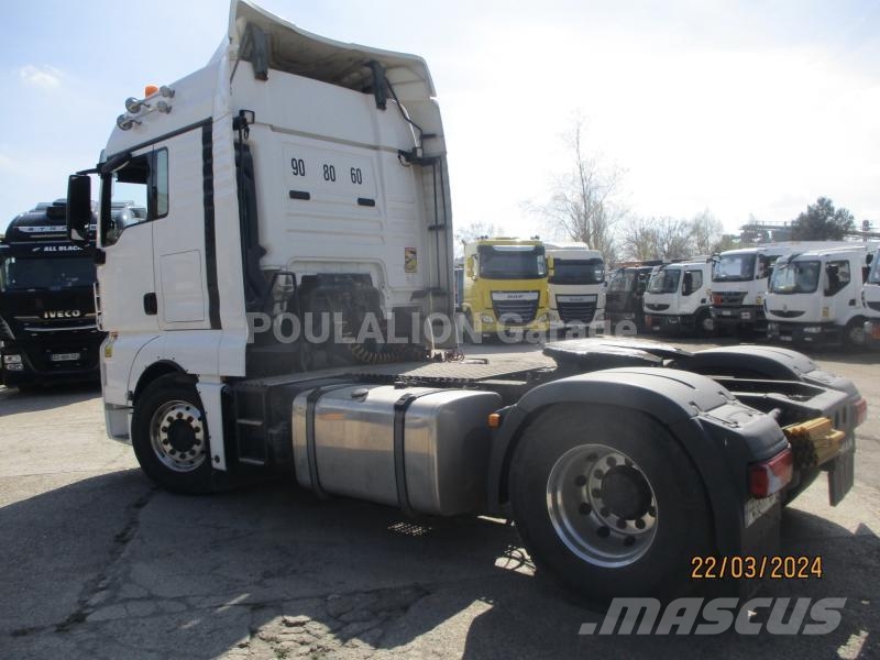 MAN TGX 18.460 Sadulveokid