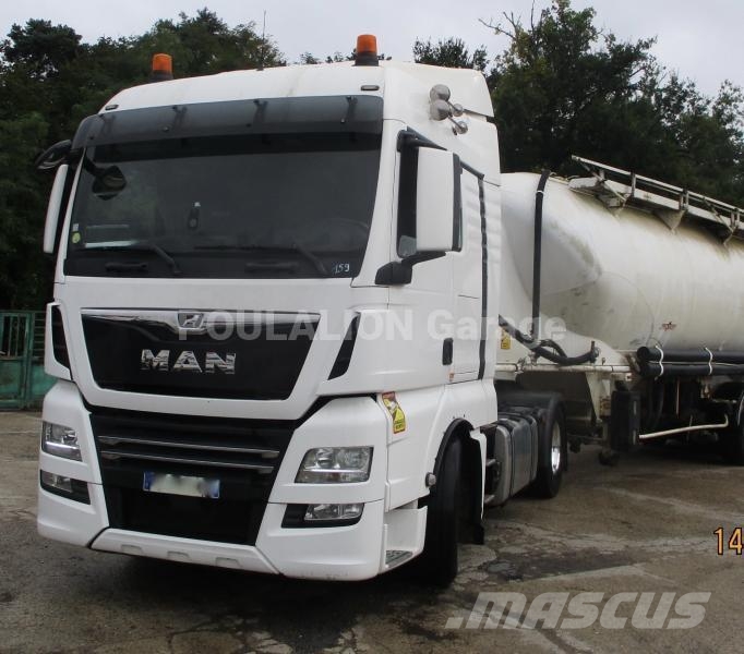 MAN TGX 18.460 Vetopöytäautot