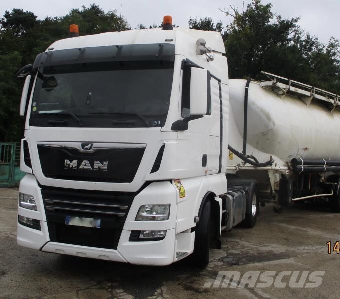 MAN TGX 18.460 Sadulveokid