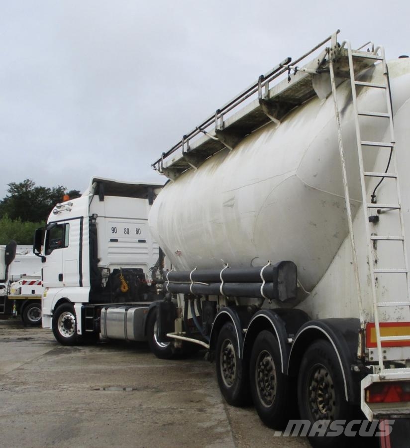 MAN TGX 18.460 Sadulveokid