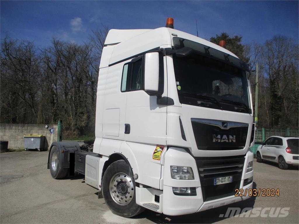 MAN TGX 18.460 Sadulveokid