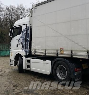 MAN TGX 18.510 Sadulveokid