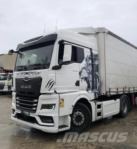 MAN TGX 18.510 Trekkvogner