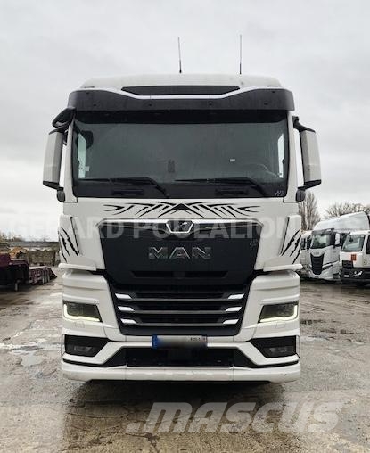 MAN TGX 18.510 Sadulveokid
