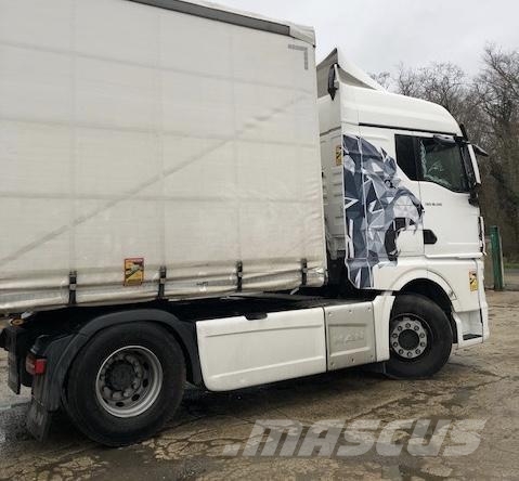MAN TGX 18.510 Sadulveokid