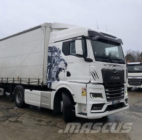 MAN TGX 18.510 Trekkvogner