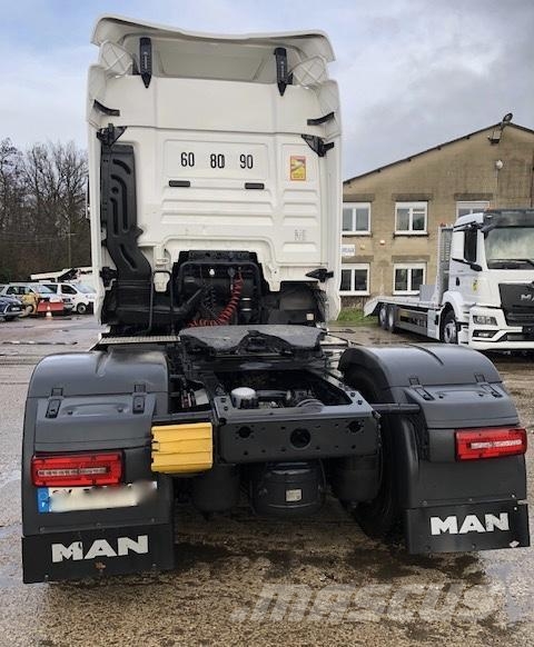 MAN TGX 18.510 Sadulveokid