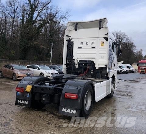 MAN TGX 18.510 Sadulveokid