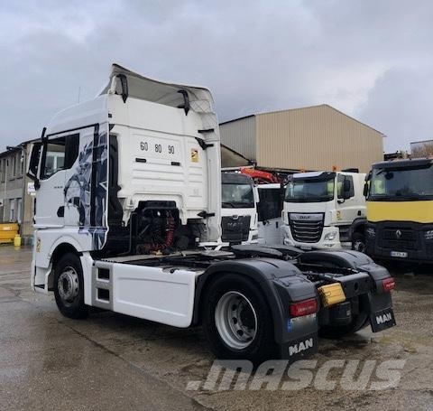 MAN TGX 18.510 Sadulveokid