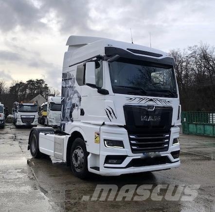 MAN TGX 18.510 Sadulveokid