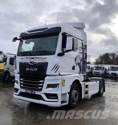 MAN TGX 18.510 Sadulveokid