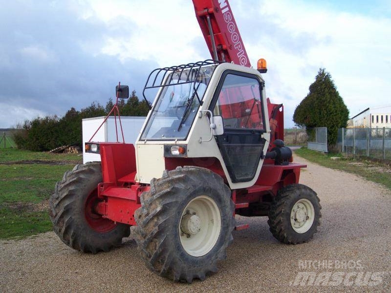 Manitou MT 425 CP : Fiche Technique Complète et Analyse Détaillée () Manitou MT 425 CP : Fiche Technique Complète et Analyse Détaillée
