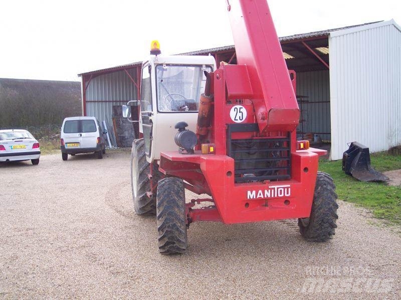 Manitou MT 425 CP : Fiche Technique Complète et Analyse Détaillée