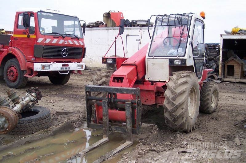 Manitou MT 425 CP : Fiche Technique Complète et Analyse Détaillée () Manitou MT 425 CP : Fiche Technique Complète et Analyse Détaillée
