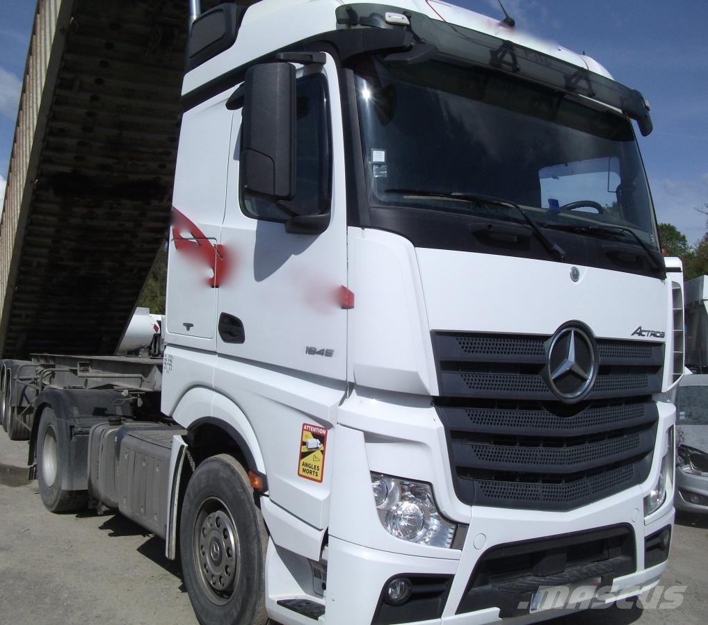 Mercedes-Benz ACTROS 1845 中古トラクターヘッド | トレーラーヘッド