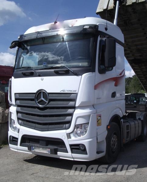 Mercedes-Benz ACTROS 1845 Tractores (camiões)