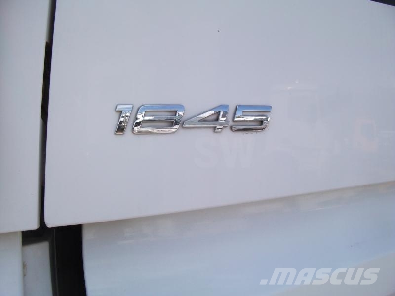 Mercedes-Benz ACTROS 1845 中古トラクターヘッド | トレーラーヘッド