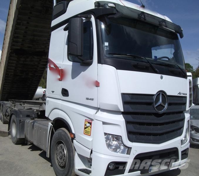 Mercedes-Benz ACTROS 1845 Tractores (camiões)