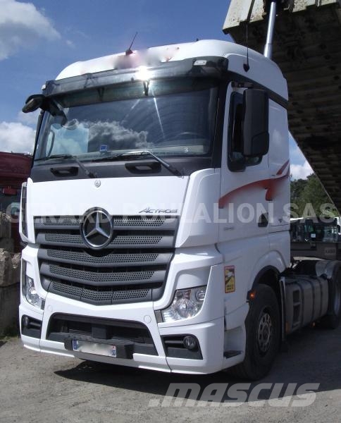 Mercedes-Benz ACTROS 1845 中古トラクターヘッド | トレーラーヘッド
