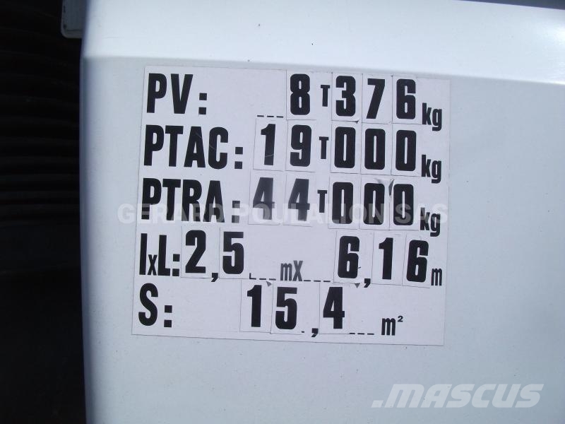 Mercedes-Benz ACTROS 1845 中古トラクターヘッド | トレーラーヘッド